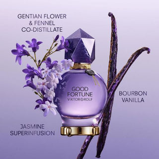 Experience the enchanting scent of Good Fortune EDP Refillable Spray, available now at fragrancedealz.com