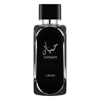 Hayaati by Lattafa Eau De Parfum, 3.4 oz beautifully designed bottle. Available at fragrancedealz.com