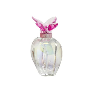 Luscious Pink Perfume's sleek glass bottle, radiating charm and elegance, available on Fragrancedealz.com