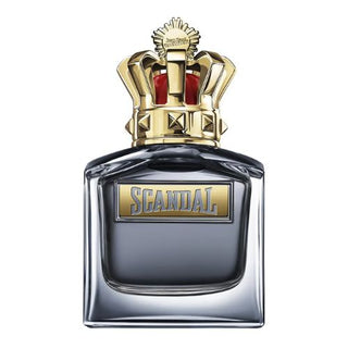 Jean Paul Gaultier Scandal Eau De Parfum, 3.4 oz iconic bottle with a playful design. Available at fragrancedealz.com