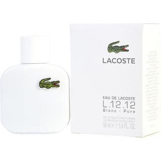 Lacoste Eau De Lacoste L.12.12 Blanc Cologne available at fragrancedealz.com