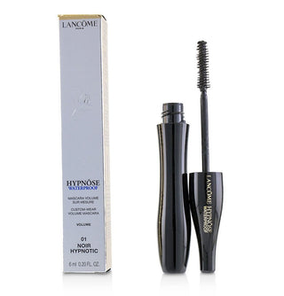 Lancome Hypnose Waterproof Custom Wear Volume Mascara # 01 Noir Hypnotic 6ml/0.2oz at fragrancedealz.com