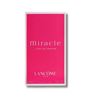 Box of Miracle L'Eau de Perfume, encapsulating the essence of beauty and grace. Unveil the enchantment at fragrancedealz.com