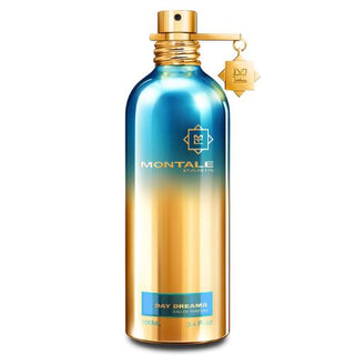 Montale Day Dreams Eau De Parfum, 3.4 oz vibrant and colorful bottle. Available at fragrancedealz.com