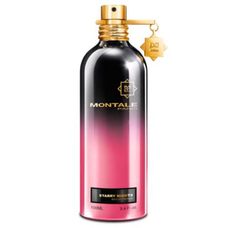 Montale Starry Nights Eau De Parfum, 3.4 oz stunning starry-themed bottle. Available at fragrancedealz.com