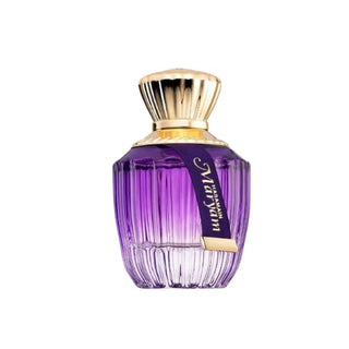 Maryam By Al Harmain: A gracefully designed bottle, embodying the essence of elegance and luxury, available at fragrancedealz.com