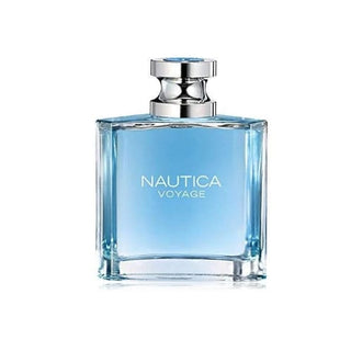 A bottle of Nautica Voyage Cologne at fragrancedealz.com