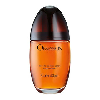 Obsession Perfume's elegant glass vessel, emanating allure, showcased on Fragrancedealz.com