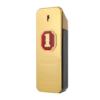 Paco Rabanne 1 Million Royal bottle features a bold gold design, available at fragrancedealz.com