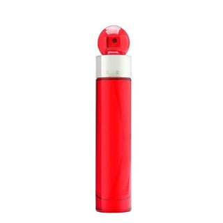 Perry Ellis 360 Red Cologne, 3.4 oz vibrant bottle with a sporty design. Available at fragrancedealz.com