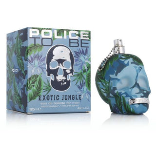 Police Exotic Jungle EDT, 3.4 oz bottle with colorful box packaging. Available at fragrancedealz.com