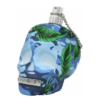 Police Exotic Jungle Eau De Toilette, 3.4 oz vibrant bottle with a tropical design. Available at fragrancedealz.com