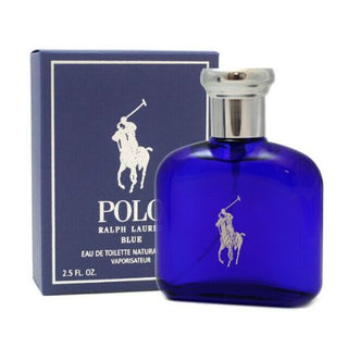 Polo Ralph Lauren Blue EDT, 4.2 oz bottle with stylish box packaging. Available at fragrancedealz.com