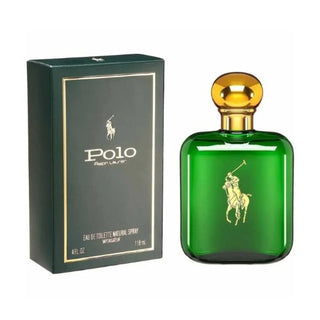 Polo Ralph Lauren Green EDT, 4.2 oz bottle with stylish box packaging. Available at fragrancedealz.com