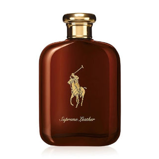 Polo Supreme Leather Cologne bottle featured on fragrancedealz.com