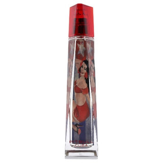 Sleek, cylindrical bottle of Pitbull Cuba Perfume with a geometric design, featured on Fragrancedealz.com