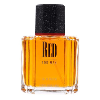 Red Cologne, 3.4 oz bold and vibrant red bottle design. Available at fragrancedealz.com