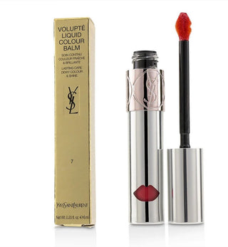 Yves Saint Laurent Volupte Liquid Colour Balm # 7 Grab Me Red 6ml/0.2oz