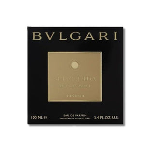 Box of Bvlgari Splendida Iris D'or Perfume, exuding opulence and sophistication. Discover the essence of luxury at fragrancedealz.com