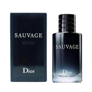 Sauvage Dior EDT, 3.4 oz bottle with luxurious box packaging. Available at fragrancedealz.com