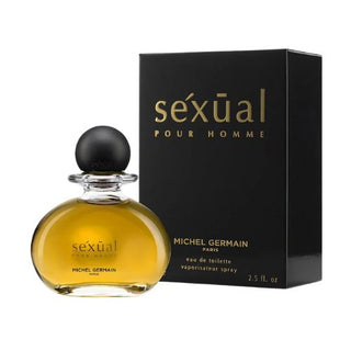 Sexual Pour Homme EDT, 3.4 oz bottle with stylish box packaging. Available at fragrancedealz.com