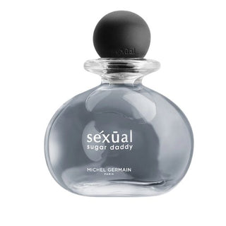 Sexual Sugar Daddy Eau De Parfum, 3.4 oz playful and colorful bottle design. Available at fragrancedealz.com