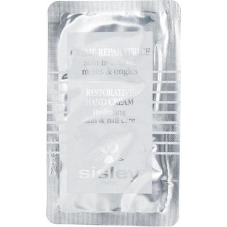 Sisley Restorative Hand Cream sample, 0.13oz, for nourishing care. Available at fragrancedealz.com