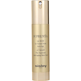 Sisley Supremya At Night Anti-Aging Skin Care at Fragrance Dealz. Revitalizes and hydrates skin.