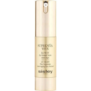 Sisley Supremya Eyes At Night Anti-Aging Eye Serum at Fragrance Dealz. Rejuvenates and brightens.