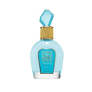 Experience the captivating scent of Lattafa Musk So Poudre Spray bottle, available now at fragrancedealz.com