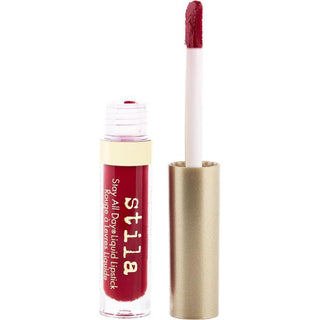 Stila Stay All Day Liquid Lipstick #Beso from Fragrance Dealz. Bold red for all-day wear.