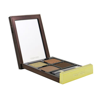 Tom Ford Eye Color Quad #01 Golden Mink at Fragrance Dealz. Create stunning eye looks effortlessly.