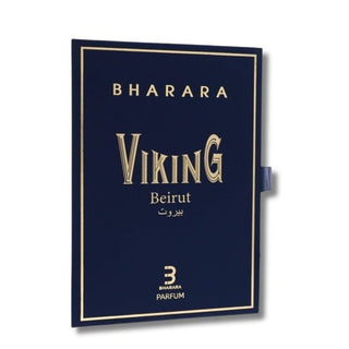 Box of Bharara Viking Beirut 100ML For Unisex, exuding sophistication and allure. Discover the essence of strength at fragrancedealz.com