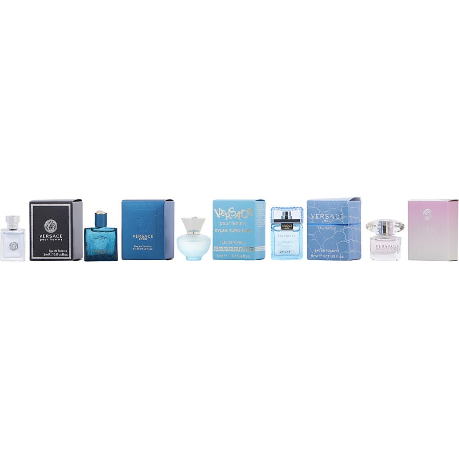 Versace Variety Mini Set | Luxury EDT for Men & Women – Fragrancedealz.com
