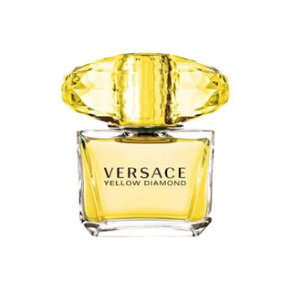 Discover the allure of Versace Yellow Diamond Intense Spray bottle, available now at fragrancedealz.com