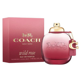 Explore the captivating aroma of Coach Wild Rose EDP Spray, with a box, available now at fragrancedealz.com